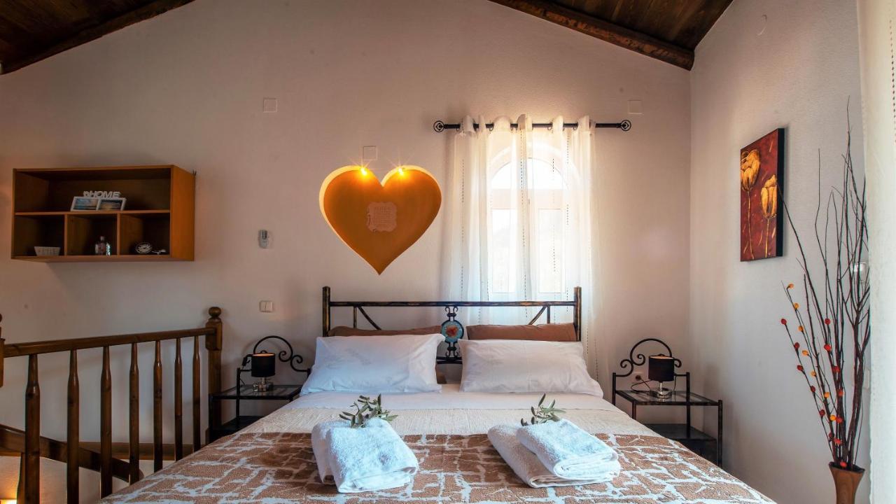 villa claire corfu Achílleion Extérieur photo