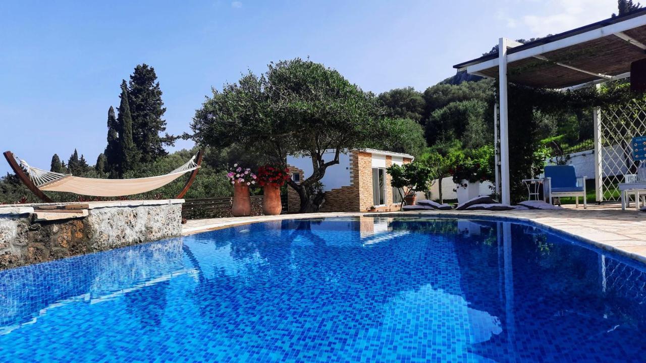 villa claire corfu Achílleion Extérieur photo