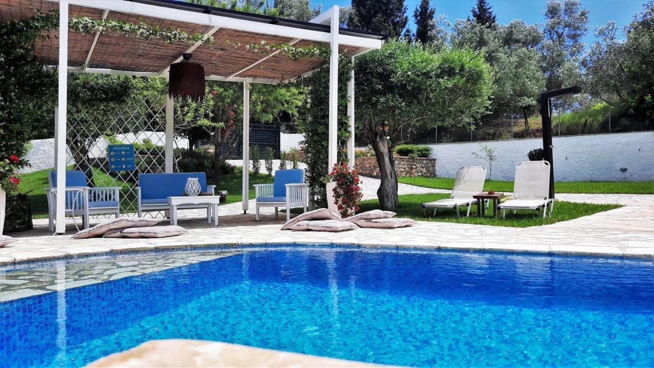 villa claire corfu Achílleion Extérieur photo