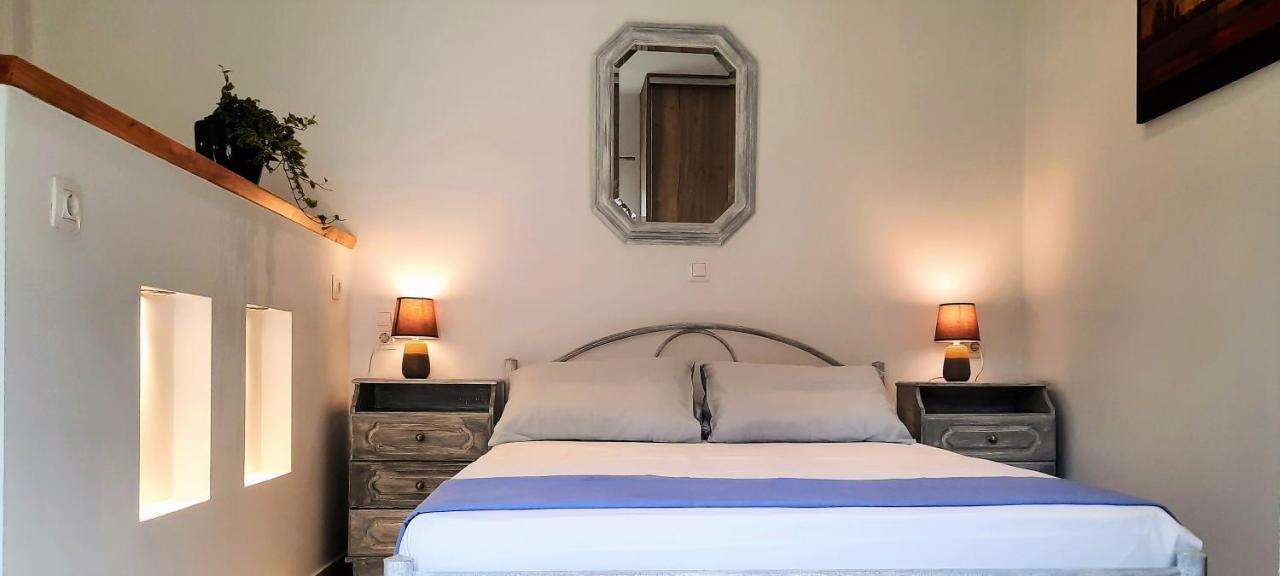 villa claire corfu Achílleion Extérieur photo
