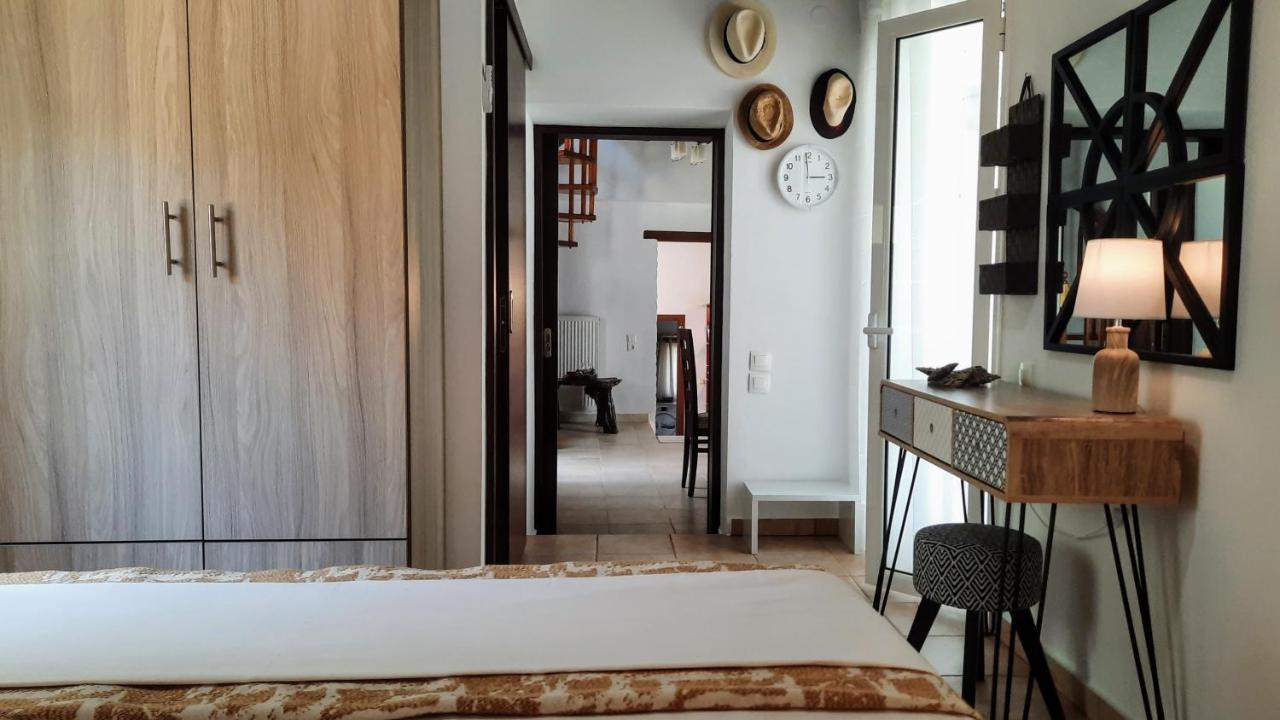 villa claire corfu Achílleion Extérieur photo