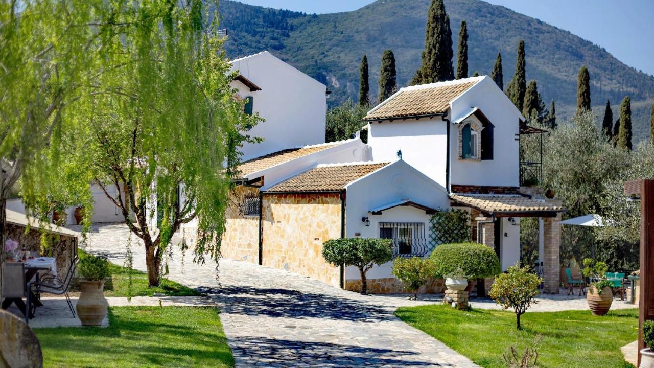 villa claire corfu Achílleion Extérieur photo