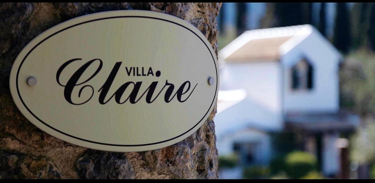villa claire corfu Achílleion Extérieur photo