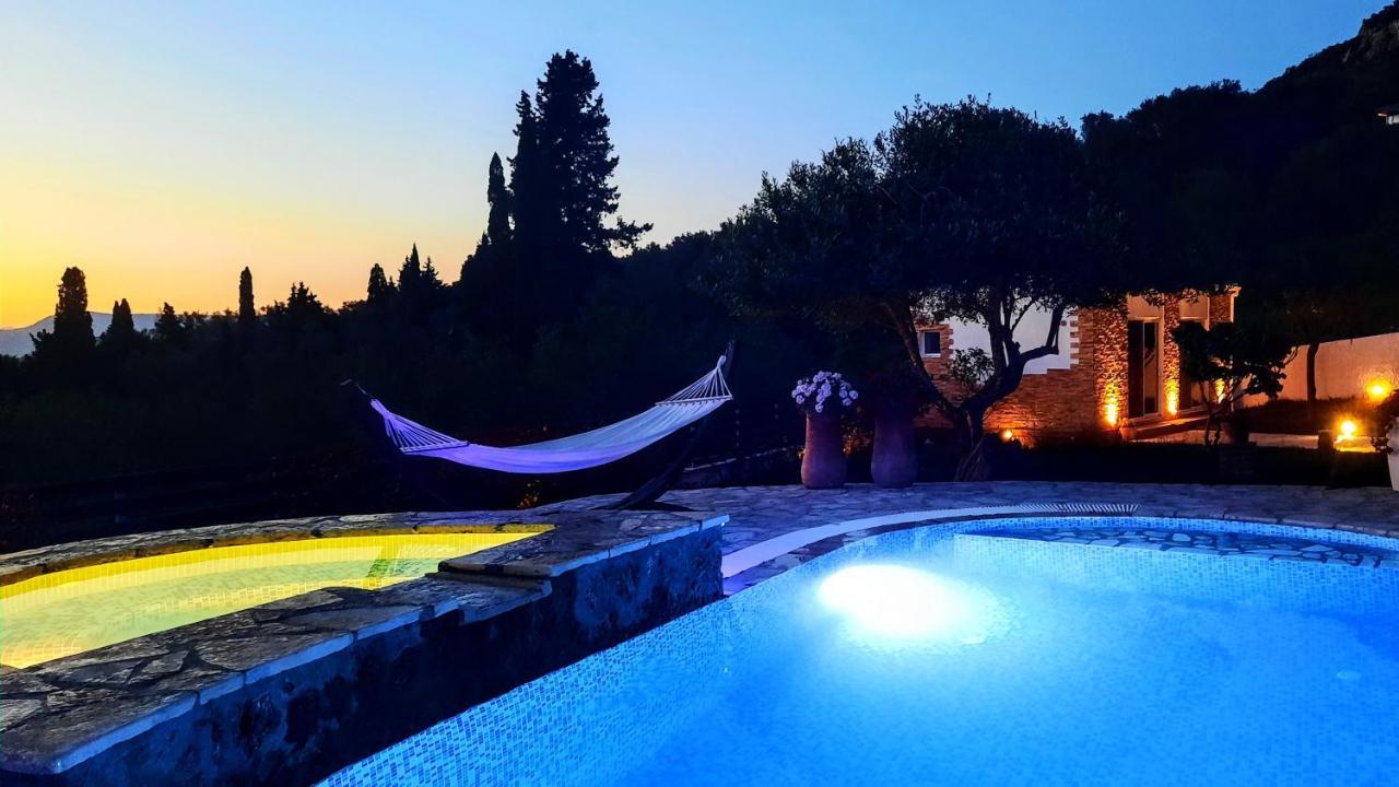 villa claire corfu Achílleion Extérieur photo
