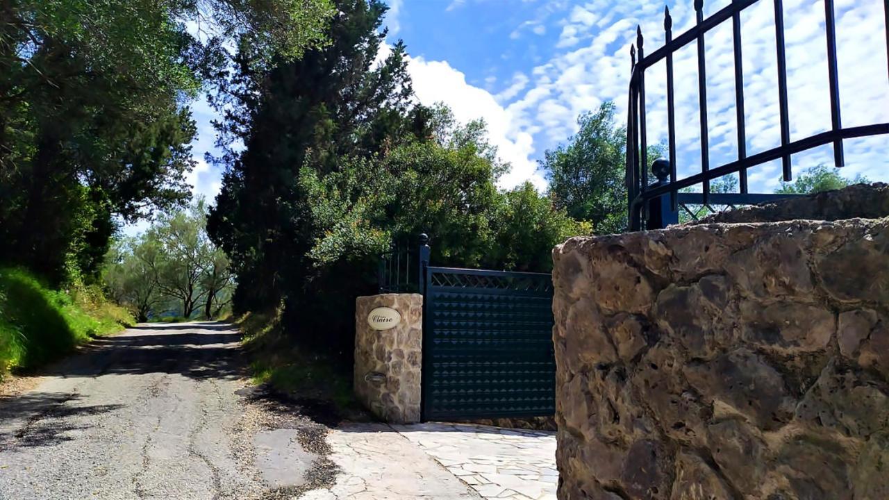 villa claire corfu Achílleion Extérieur photo