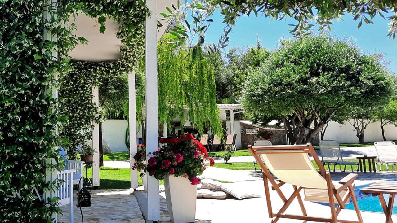 villa claire corfu Achílleion Extérieur photo