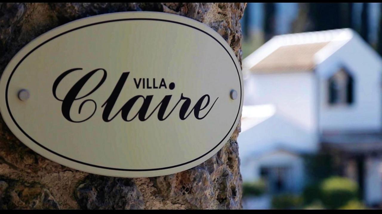 villa claire corfu Achílleion Extérieur photo